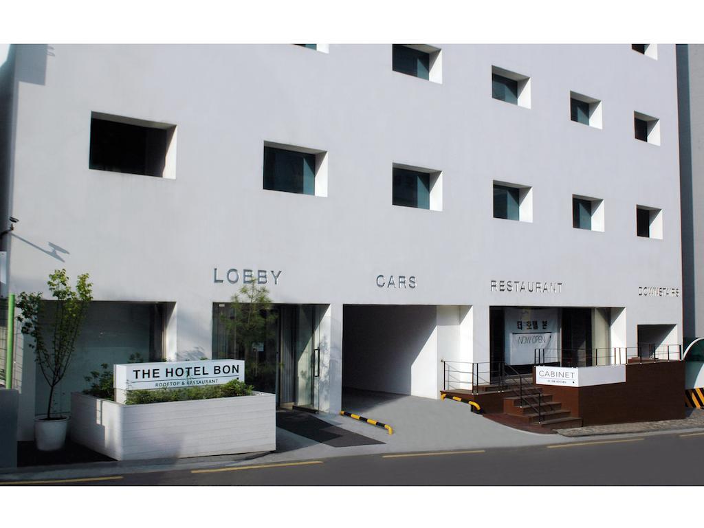 The Hotel Bon 水原市 外观 照片